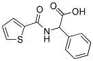 PHENYL[(THIEN-2-YLCARBONYL)AMINO]ACETIC ACID Struktur