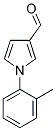 1-(2-METHYLPHENYL)-1H-PYRROLE-3-CARBALDEHYDE Struktur