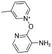 1-[(3-AMINO-2-PYRIDINYL)OXY]-3-METHYLPYRIDINIUM Struktur