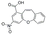 3-NITRODIBENZO[B,F]OXEPINE-1-CARBOXYLIC ACID Struktur