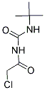 1-TERT-BUTYL-3-(2-CHLORO-ACETYL)-UREA Struktur