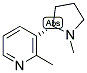 2-METHYLNICOTINE Structure