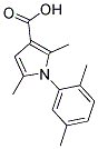 1-(2,5-DIMETHYLPHENYL)-2,5-DIMETHYL-1H-PYRROLE-3-CARBOXYLIC ACID Struktur