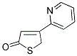 4-(2-PYRIDINYL)-2(5H)-THIOPHENONE Struktur