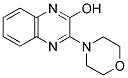 3-MORPHOLIN-4-YL-QUINOXALIN-2-OL Struktur