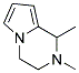 1,2-DIMETHYL-1,2,3,4-TETRAHYDROPYRROLO[1,2-A]PYRAZINE Struktur