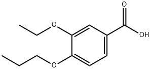 3-ETHOXY-4-PROPOXY-BENZOIC ACID Struktur