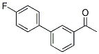 1-(4'-FLUORO-BIPHENYL-3-YL)-ETHANONE Struktur