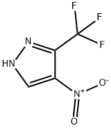 4-NITRO-5-TRIFLUOROMETHYL-1H-PYRAZOLE Struktur