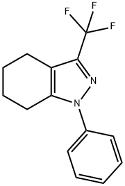 4,5,6,7-TETRAHYDRO-1-PHENYL-3-(TRIFLUOROMETHYL)-1H-INDAZOLE price.