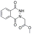 (1,4-DIOXO-3,4-DIHYDRO-1H-PHTHALAZIN-2-YL)-ACETIC ACID METHYL ESTER Struktur