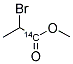 METHYL-2-BROMOPROPIONATE, [1-14C] Struktur