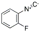 2-FLUOROPHENYLISOCYANIDE Struktur