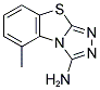 5-METHYL[1,2,4]TRIAZOLO[3,4-B][1,3]BENZOTHIAZOL-3-AMINE Struktur