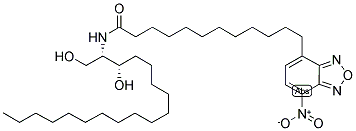 C12 NBD-L-THREO-DIHYDROSPHINGOSINE Struktur