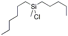 PENTYL HEXYLMETHYL CHLOROSILANE Struktur