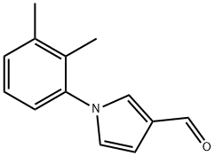 1-(2,3-DIMETHYLPHENYL)-1H-PYRROLE-3-CARBALDEHYDE Struktur