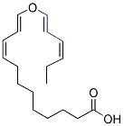 12-[1-I (E),3-I (Z)-HEXADIENYLOXY]-9(Z), 11(E)-DODECADIENOIC ACID Struktur