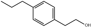 4-N-PROPYLPHENETHYL ALCOHOL Struktur