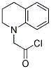 3,4-DIHYDRO-1(2H)-QUINOLINEACETYL CHLORIDE Struktur