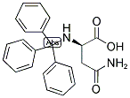 N-ALPHA-TRITYL-D-ASPARAGINE Struktur