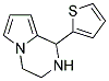 1-THIEN-2-YL-1,2,3,4-TETRAHYDROPYRROLO[1,2-A]PYRAZINE Struktur