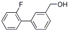 (2'-FLUOROBIPHENYL-3-YL)-METHANOL Struktur