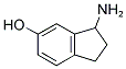 3-AMINO-2,3-DIHYDRO-1H-INDEN-5-OL Struktur