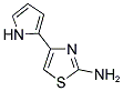 4-(1H-PYRROL-2-YL)-1,3-THIAZOL-2-AMINE Struktur