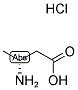 D-BETA-HOMOALANINE-HCL Struktur