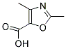 2,4-DIMETHYL-OXAZOLE-5-CARBOXYLIC ACID Struktur