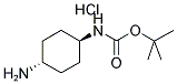 BOC-1,4-DACH HCL Struktur