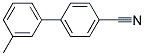 3'-METHYL[1,1'-BIPHENYL]-4-CARBONITRILE Struktur