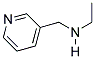 ETHYL-PYRIDIN-3-YLMETHYL-AMINE Struktur
