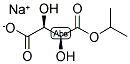 SODIUM MONOISOPROPYL-D-TARTRATE Struktur