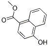 4-HYDROXY-NAPHTHALENE-1-CARBOXYLIC ACID METHYL ESTE Struktur