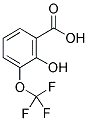 2-HYDROXY-3-TRIFLUOROMETHOXY-BENZOIC ACID Struktur