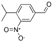 4-ISOPROPYL-3-NITRO-BENZALDEHYDE Struktur