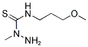 N-(3-METHOXYPROPYL)-1-METHYLHYDRAZINECARBOTHIOAMIDE Struktur