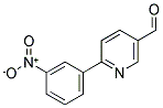 6-(3-NITRO-PHENYL)-PYRIDINE-3-CARBALDEHYDE Struktur