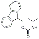 N-ISOPROPYL-N-(9-FLUORENYLMETHOXYCARBONYL)AMIDE Struktur