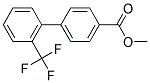 METHYL 2'-(TRIFLUOROMETHYL)[1,1'-BIPHENYL]-4-CARBOXYLATE Struktur