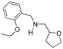 (2-ETHOXY-BENZYL)-(TETRAHYDRO-FURAN-2-YLMETHYL)-AMINE Struktur