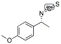 (R)-1-(4-METHOXYPHENYL)ETHYL ISOTHIOCYANATE Struktur