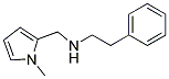 (1-METHYL-1 H-PYRROL-2-YLMETHYL)-PHENETHYL-AMINE Struktur