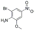 2-BROMO-6-METHOXY-4-NITROANILINE Struktur