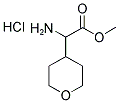 AMINO-(TETRAHYDRO-PYRAN-4-YL)-ACETIC ACID METHYL ESTER HCL Struktur