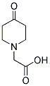 (4-OXO-PIPERIDIN-1-YL)-ACETIC ACID Struktur