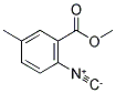 METHYL-2-ISOCYANO-5-METHYLBENZOATE Struktur