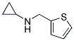 CYCLOPROPYL-THIOPHEN-2-YLMETHYL-AMINE Struktur